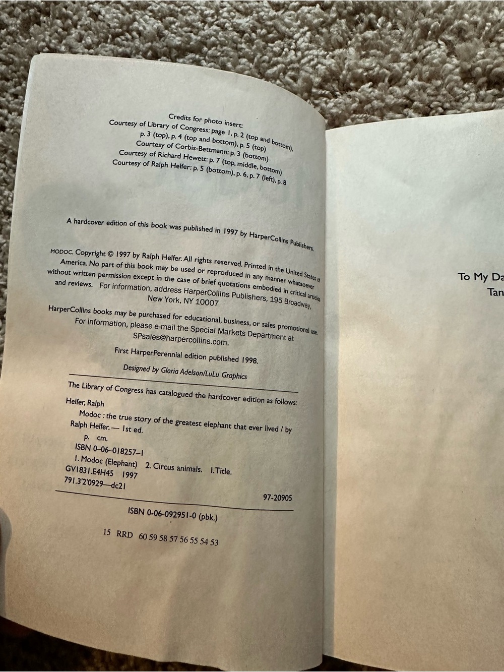 Modoc by Ralph Helfer — Soft Cover - Picture 5 of 6